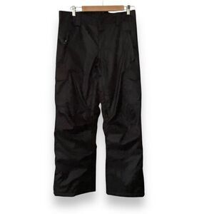 Gravity Outerwear Bernice Snowboard Ski Pants Womens Sz Medium Black Gaiters